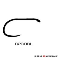 Umpqua Competition Hooks C230BL 25pk in One Color